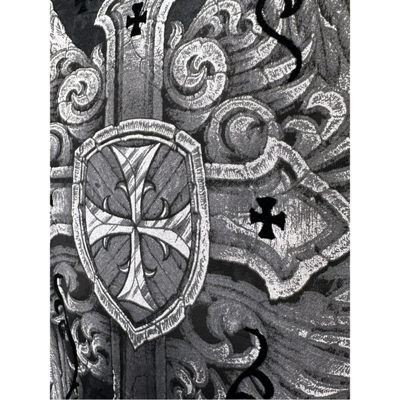 Xtreme Couture By Affliction Men's Muscle T-shirt Tank Top Ragged Faith - Picture 8 of 11